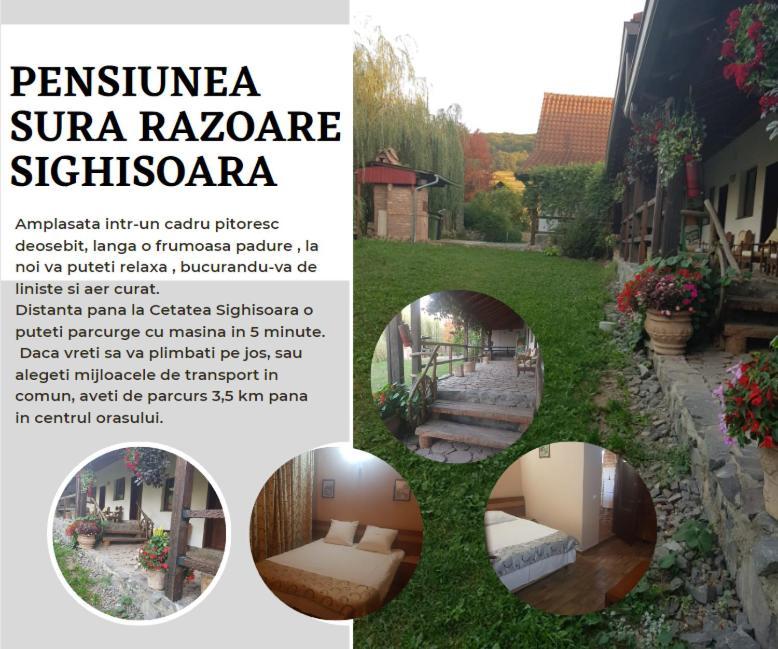 Vila Sura Razoare Сигишоара Екстериор снимка