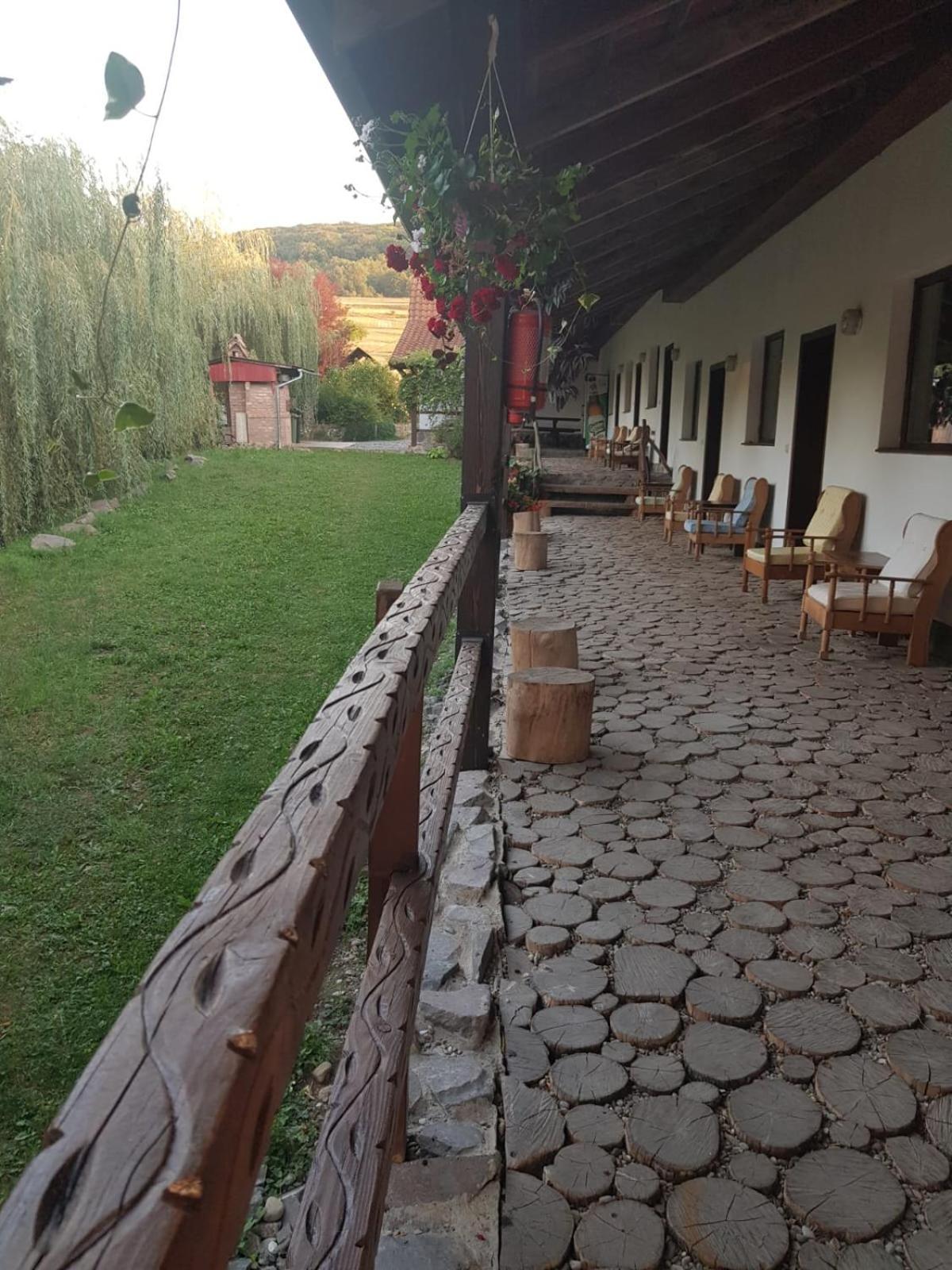 Vila Sura Razoare Сигишоара Екстериор снимка